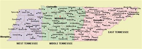 . . List of cities in tennessee in alphabetical order